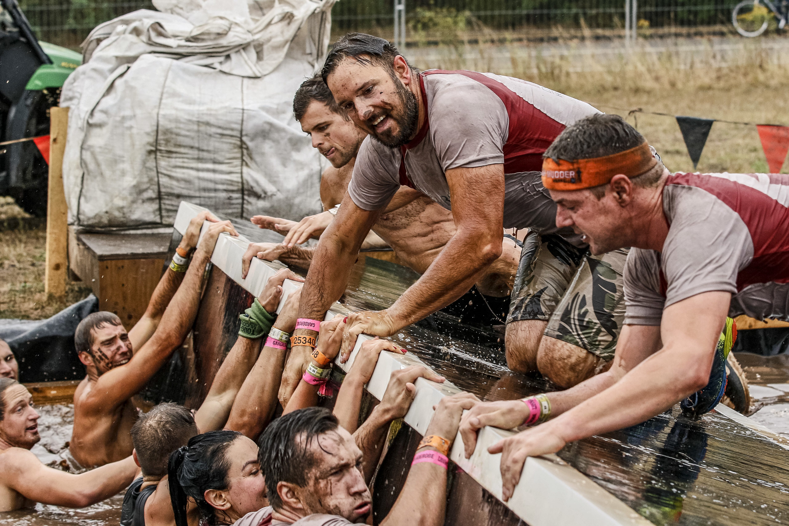 Participants on the Block Ness Monster