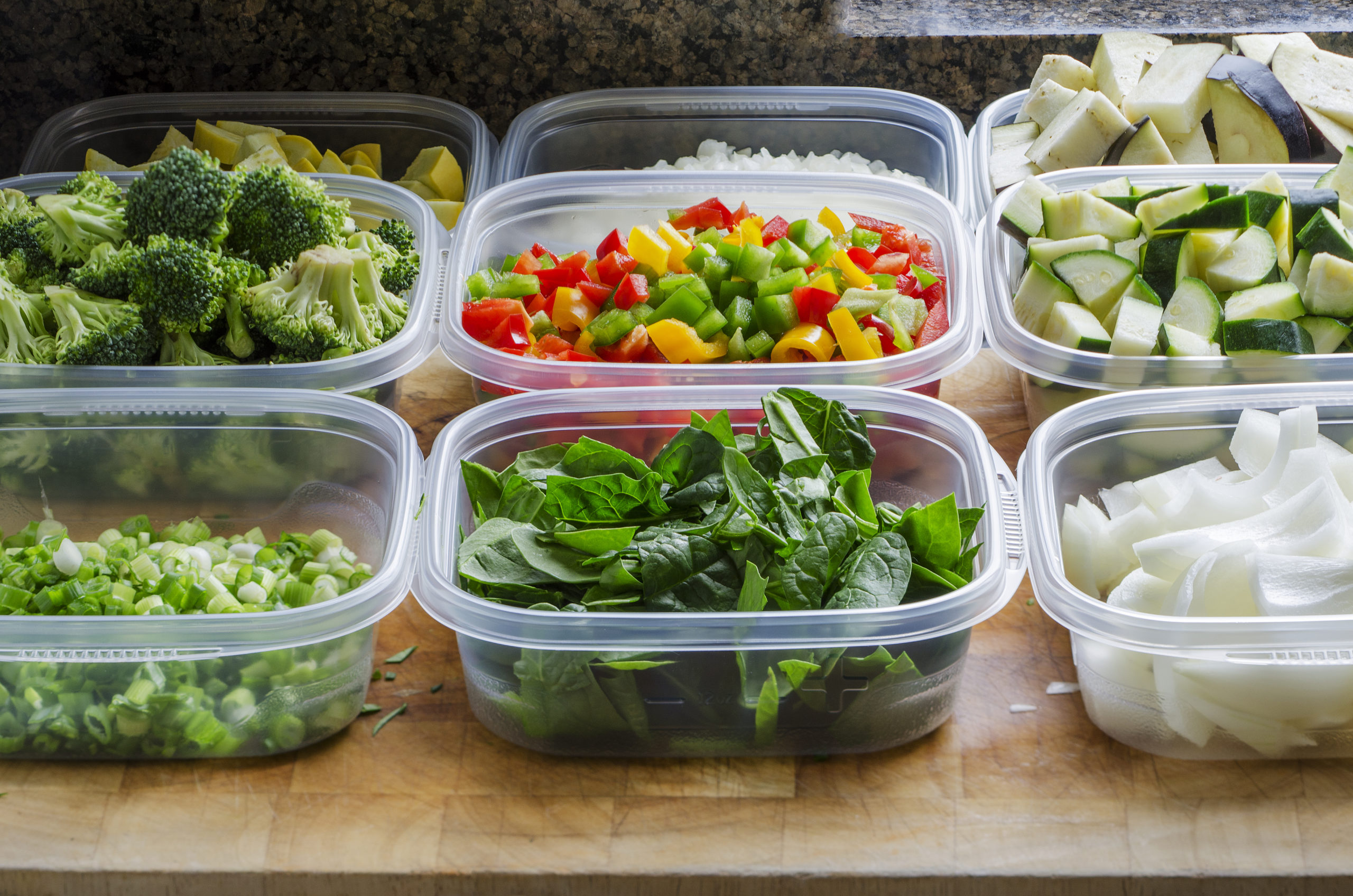 Meal Prep: Conquering Your Healthy Eating Goals, Food & Nutrition
